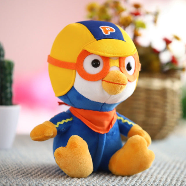 Korea Cartoon Pororo and Friends Plush Stuffed Dolls 13cm