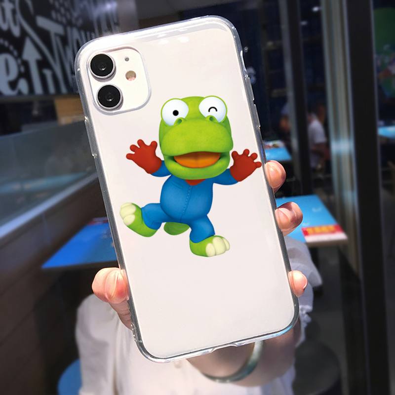 Pororo Phone Case For iPhone 11 12 Mini 13 Pro XS Max X 8 7 6s Plus 5 SE XR Transparent Shell