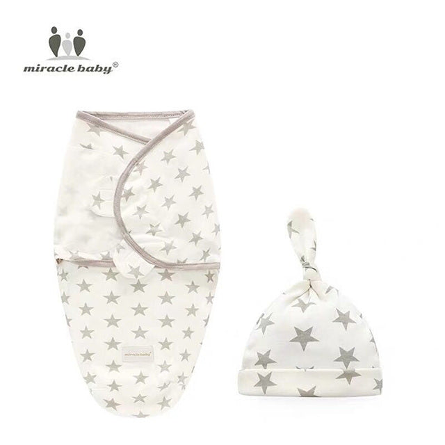 100% Organic Baby Muslin Swaddle Soft Sleeping Blanket